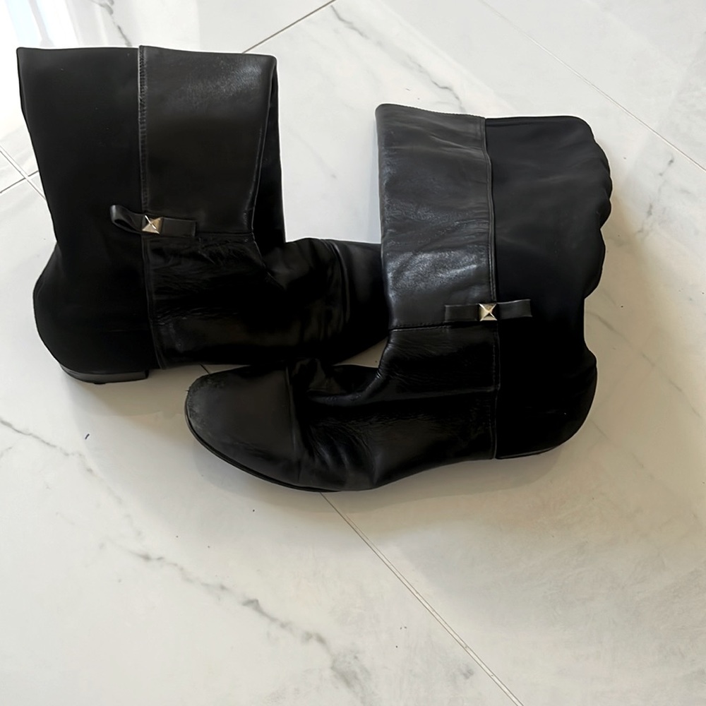 Kate spade leather boots 7